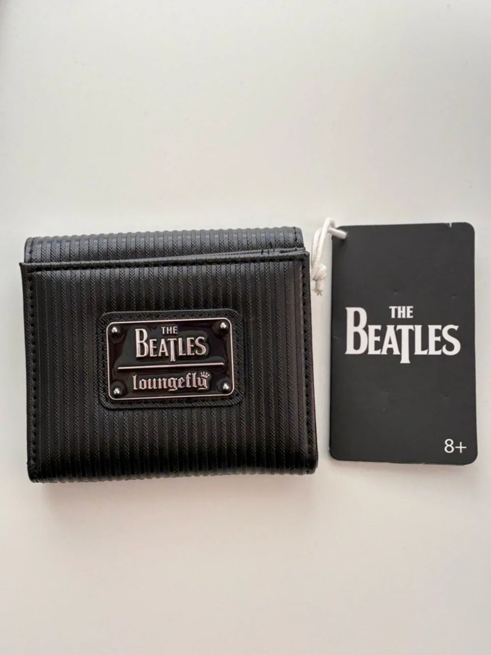 Loungefly The Beatles Abbey Road Flap Wallet NWT